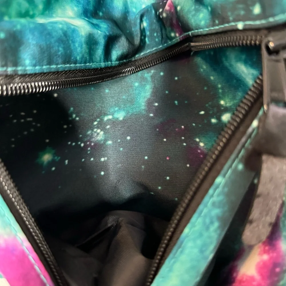 HotStyle TRENDYMAX Backpack for School Girls Boys Galaxy Green
